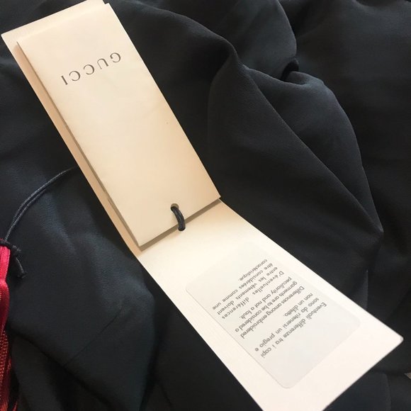 NWT. AUTH.GUCCI RUNWAY RED VELVET GOWN/MAXI EVENING DRESS IT40 - Picture 16 of 16